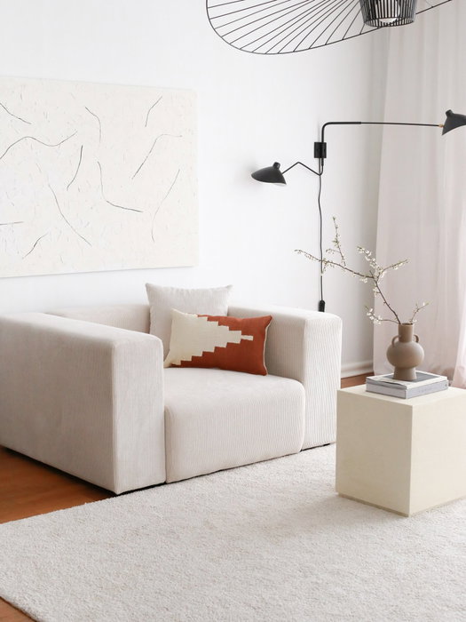 Atelier Del Sofa Yolo - Sillón Orejero Blanco Atelier Del Sofa Yolo - Sillón Orejero Blanco